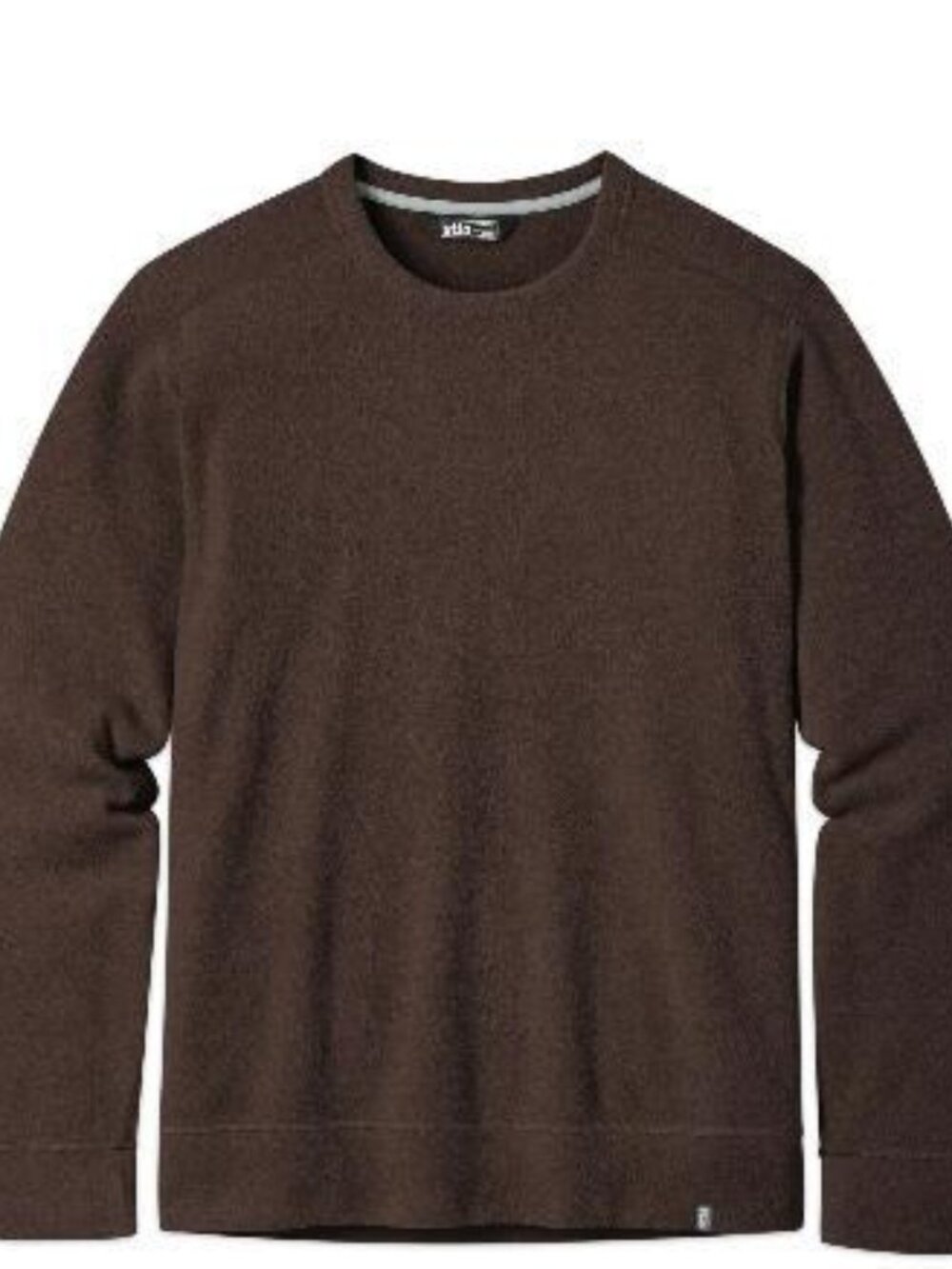 Stio Men's Turpin Fleece Crew Peppercorn Brown Size XL NWT MSRP$79